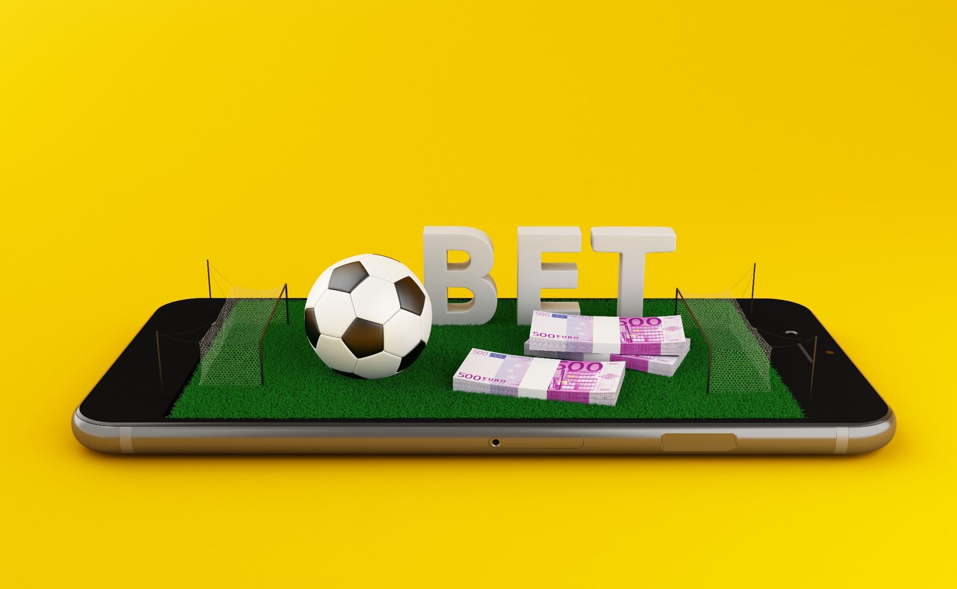 money and football betting mobile